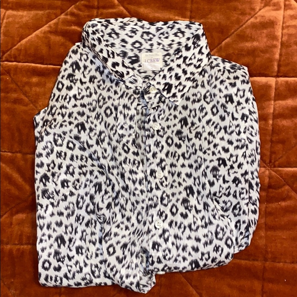 J crew button down